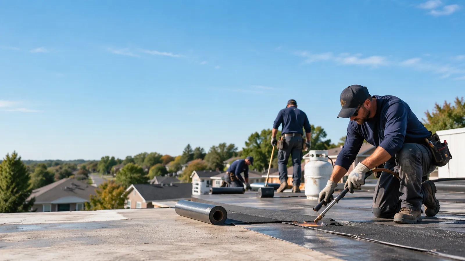 Flat Roof Leak Repair providers in Vidalia, LA